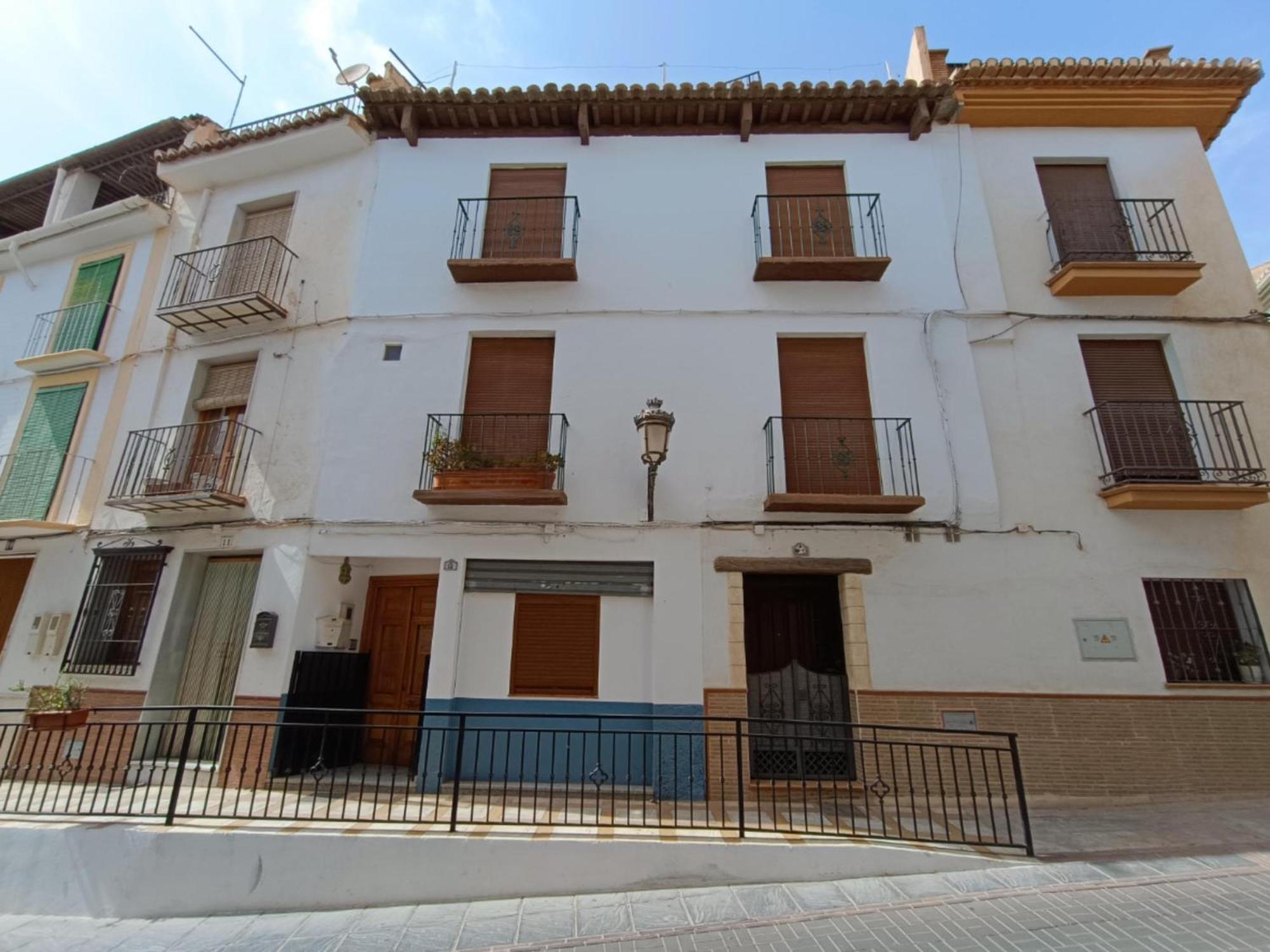 Vila Casa La Plaza Lanjarón Exteriér fotografie